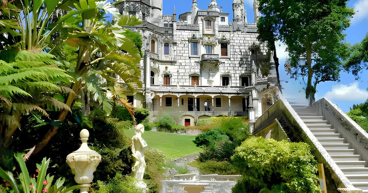 Lisbon: Sintra, Quinta Regaleira, Pena Gardens, Cascais Trip