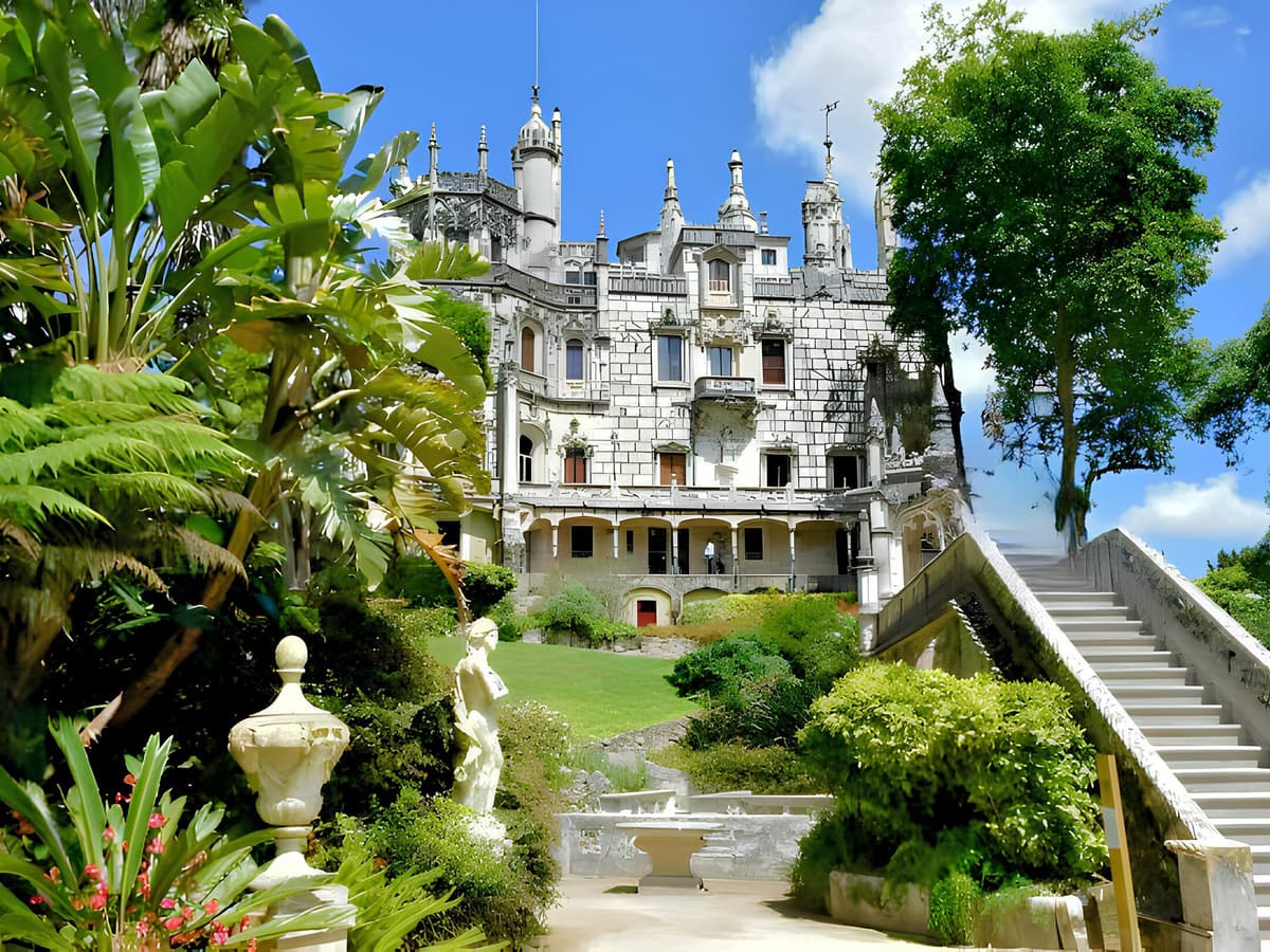 Lisbon: Sintra, Quinta Regaleira, Pena Gardens, Cascais Trip