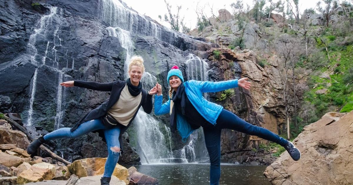 Desde Melbourne, tour guiado por el Parque Nacional de los Montes Grampianos con canguros