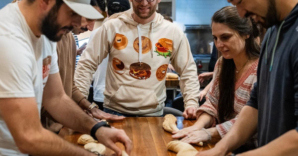 NYC: Bagel-Making Class with Award-Winning Baker (UWS)