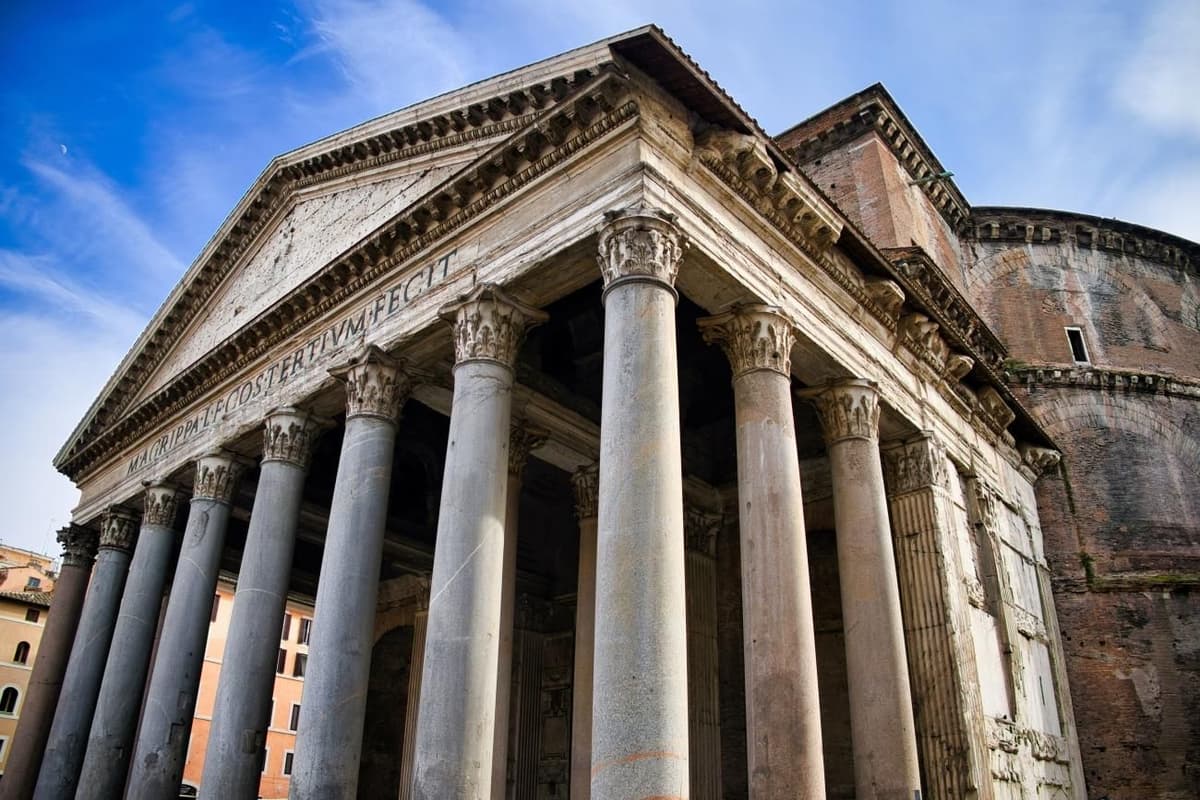 Roma: experiencia en el Panteón con entrada con anfitrión y audioguía