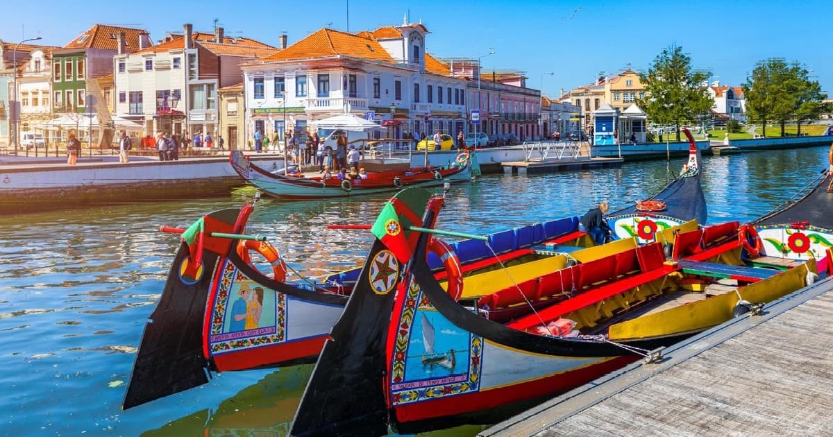 From Porto: Aveiro Half Day Tour