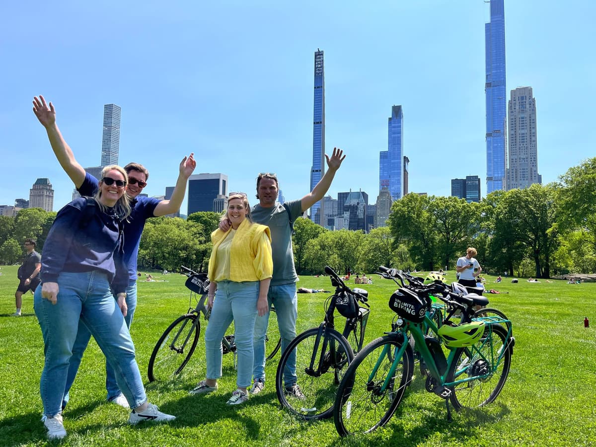 Private Central Park Bike Tour