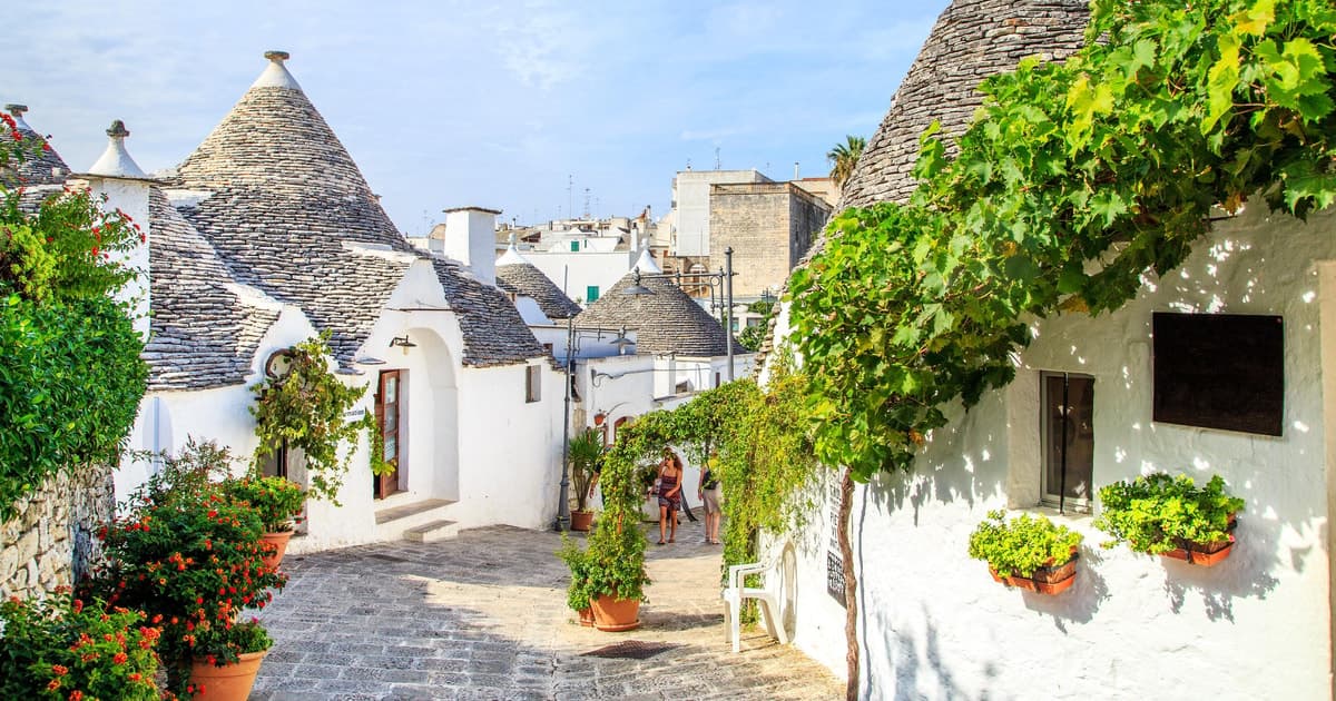 Tour de Matera y Alberobello con anfitrión del tour a bordo