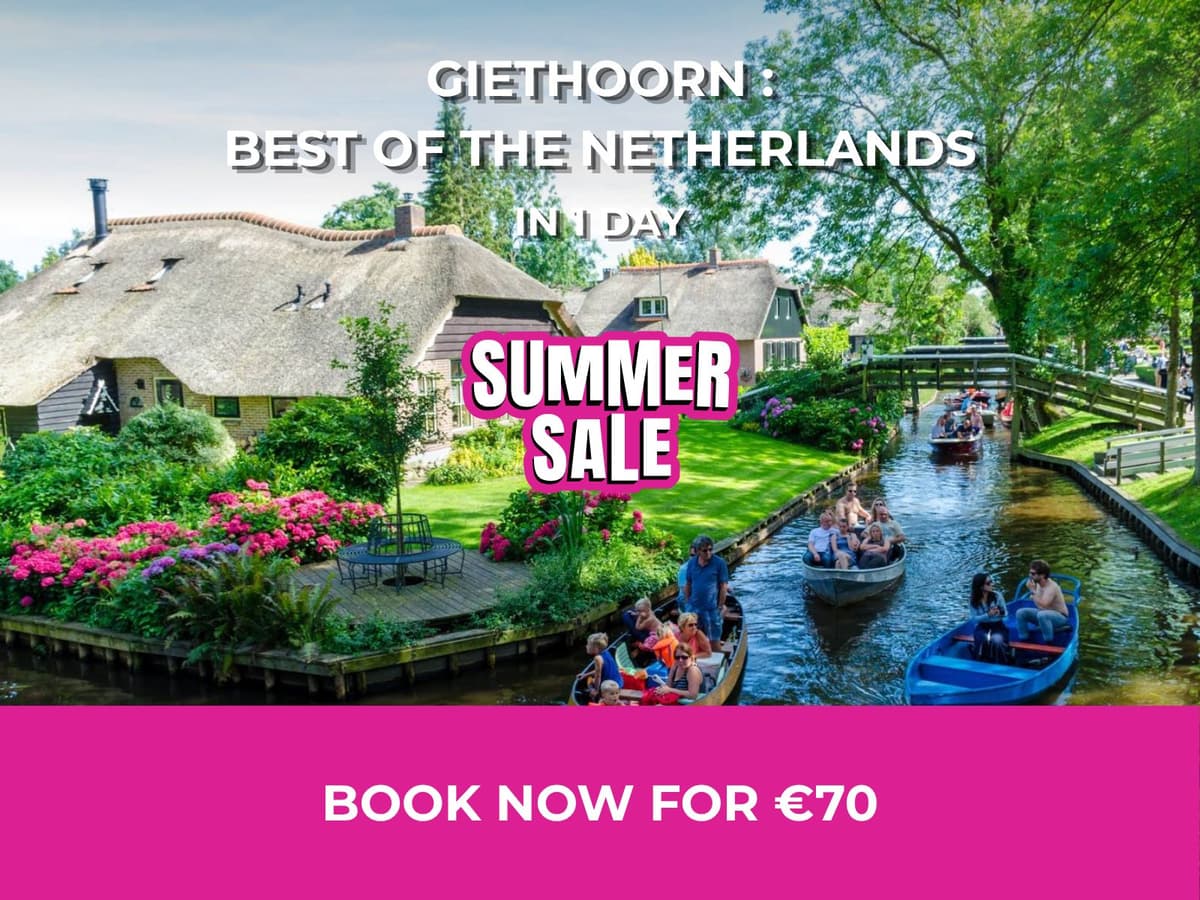 From Amsterdam to Giethoorn Day Trip