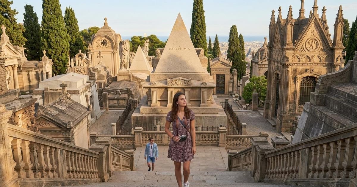 Cementerio de Montjuïc: tour por la Barcelona secreta