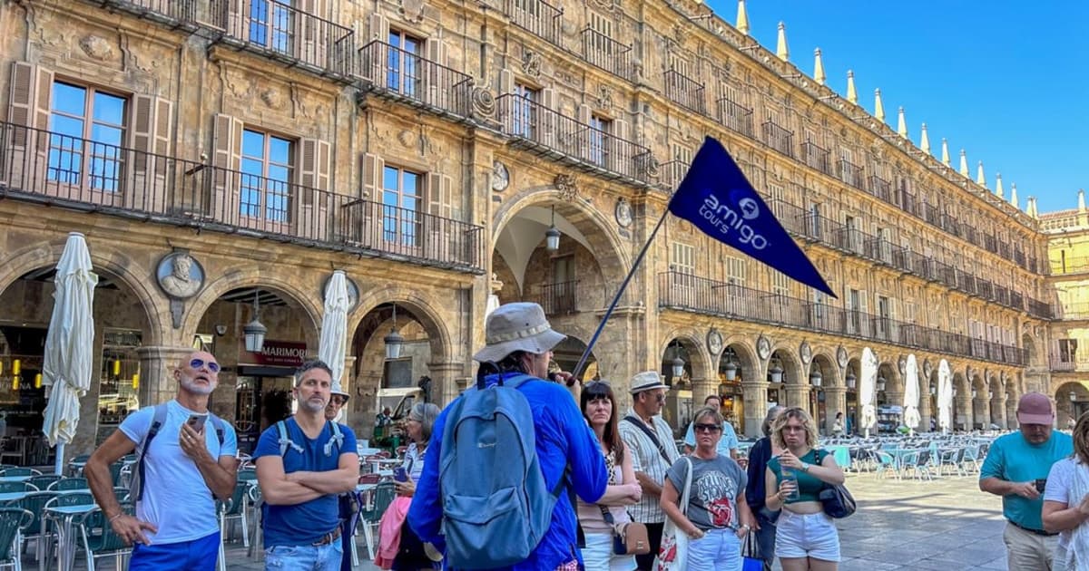 From Madrid: Ávila and Salamanca Guided Day Trip