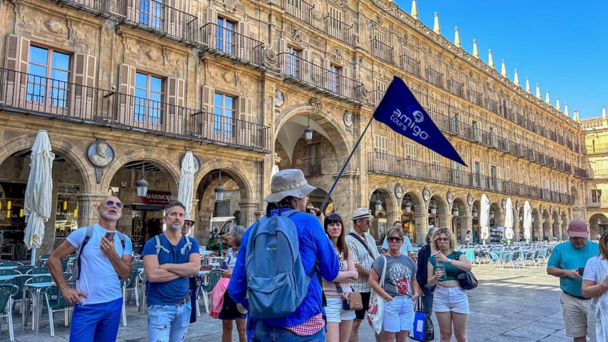 Desde Madrid: excursión guiada de 1 día a Ávila y Salamanca