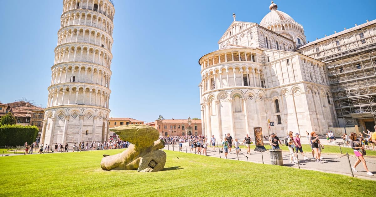 Desde Florencia: Visita de medio día a Pisa y Torre Inclinada opcional