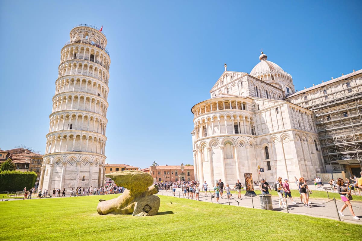 Desde Florencia: Visita de medio día a Pisa y Torre Inclinada opcional