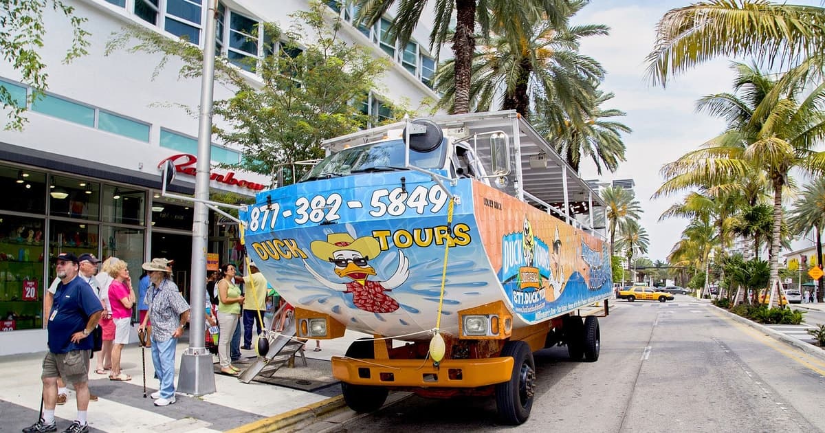 Miami: Excursión en pato por Miami y South Beach