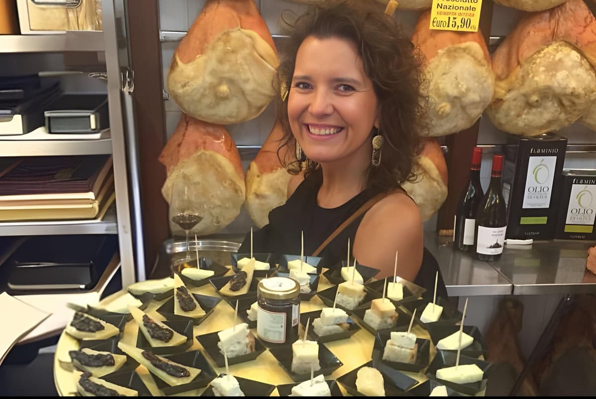 Rome: Food Tour with Market Visit
