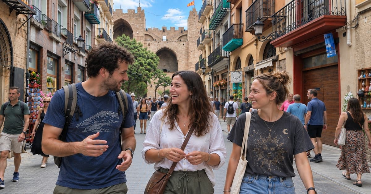 Valencia: tour privado a pie con un guía local