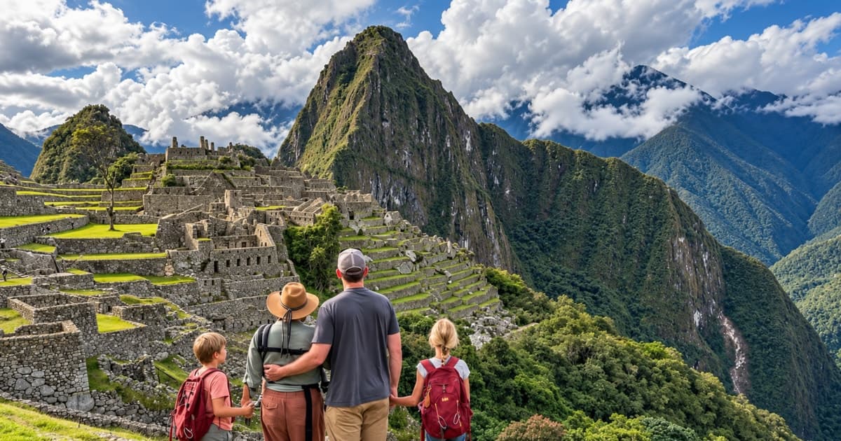 Machu Picchu: guía privado y traslado de ida y vuelta en autobús