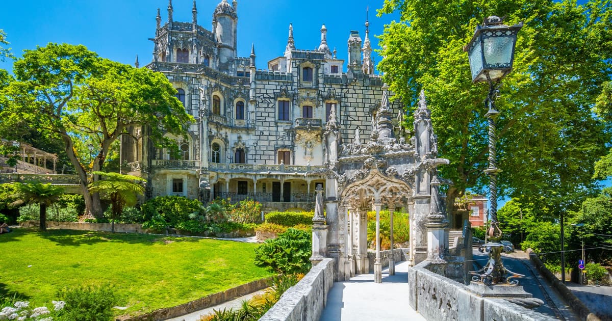 From Lisbon: Sintra & Regaleira w/tickets - Small Group Tour