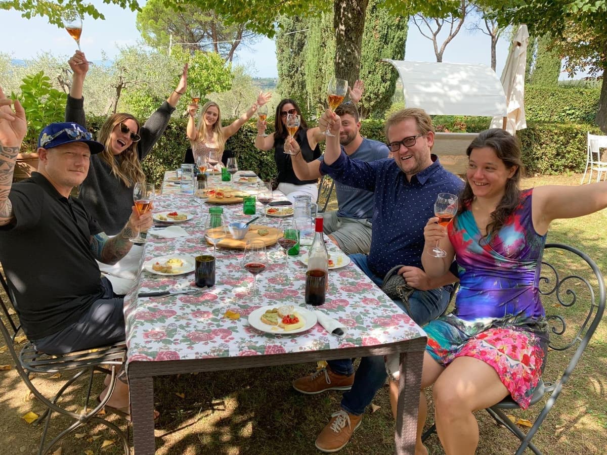 Florence: Chianti Vegan Wine Tour with Lunch & Tastings