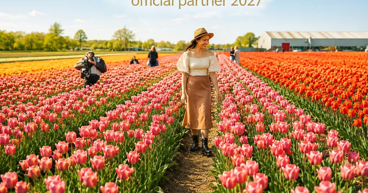 Amsterdam: Tulip Farm Visit, Keukenhof, and Windmill Cruise