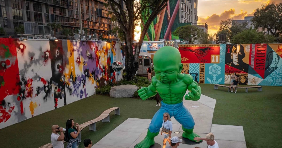 Miami: ticket de entrada sin colas a Wynwood Walls (entrada directa)