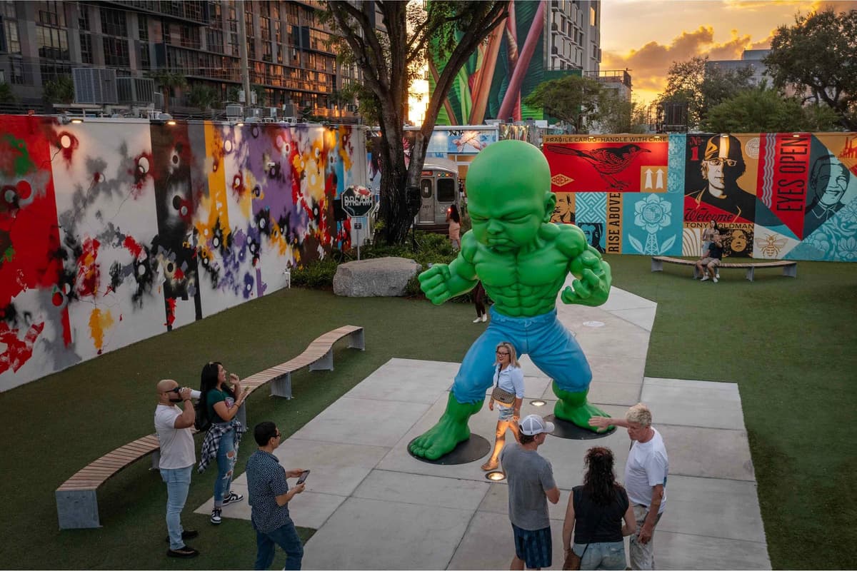 Miami: Wynwood Walls Skip-the-Line Ticket (Direct Entry)