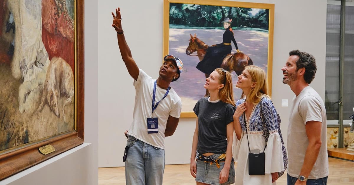 Obras maestras del Prado y Reina Sofía - Visita guiada - 6 personas 5 h