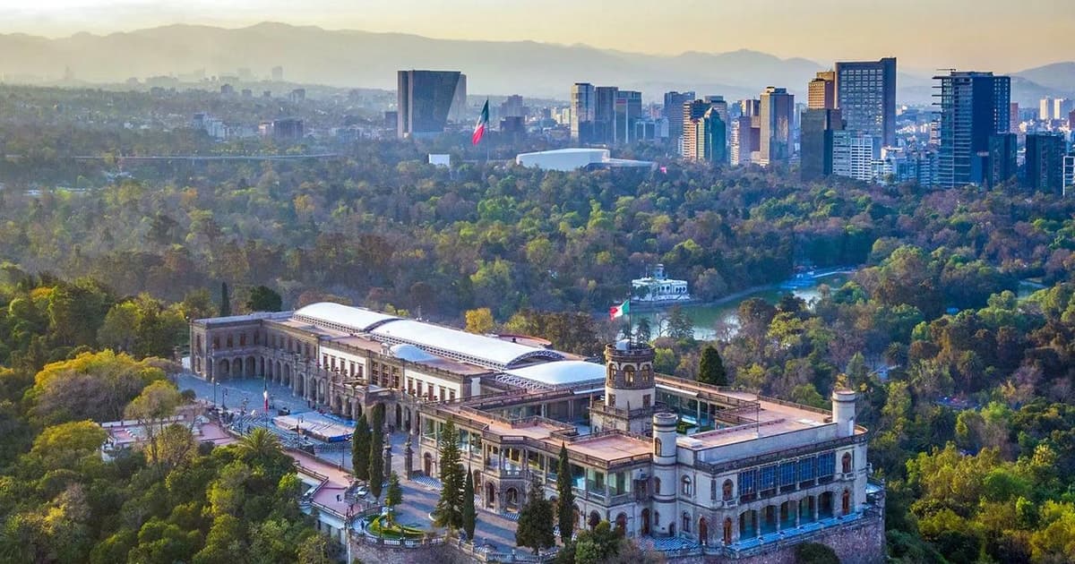 Mexico City: Visita privada por el castillo de Chapultepec