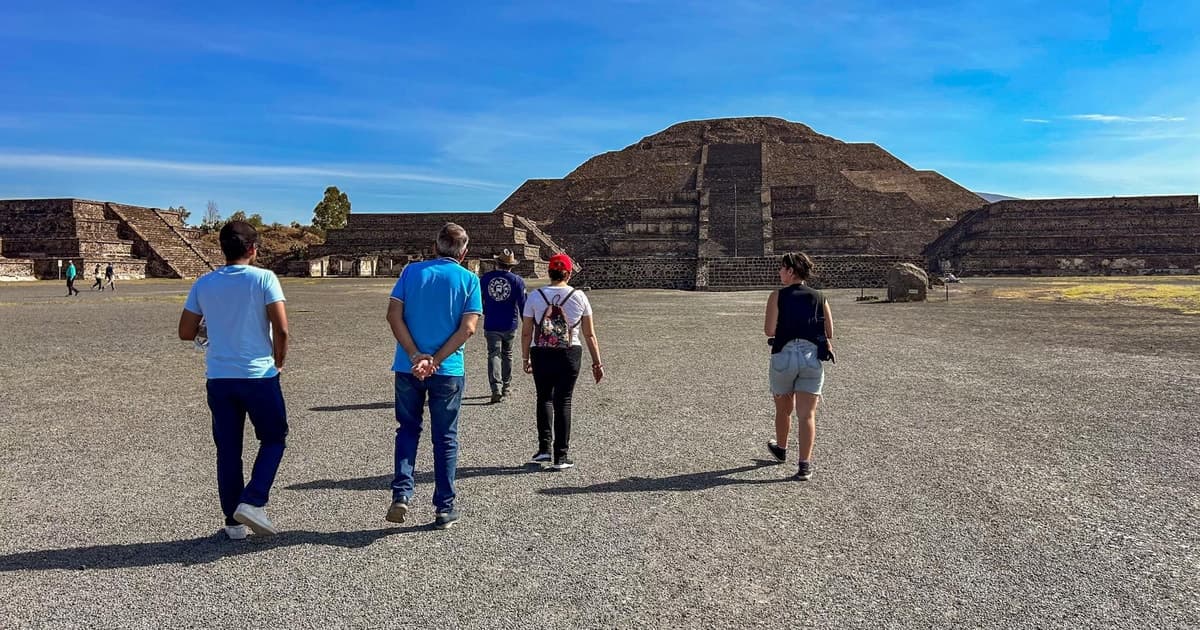 Ciudad de México: Teotihuacán y Guadalupe con almuerzo de barbacoa