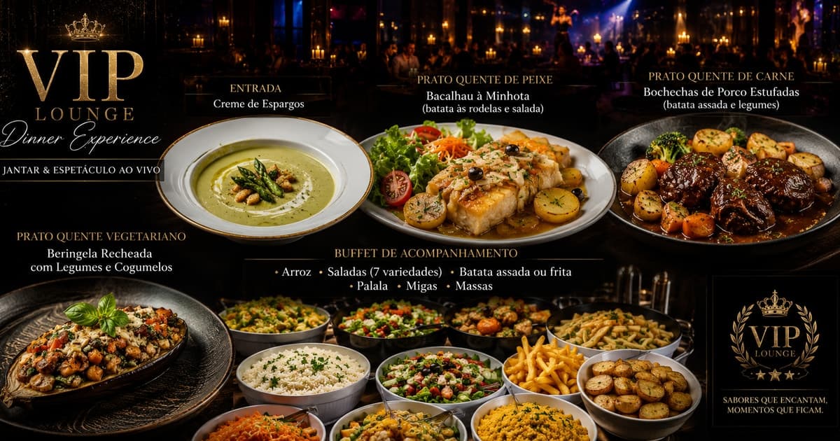 VIP Lounge Dinner and Nightlife Experience Lisbon