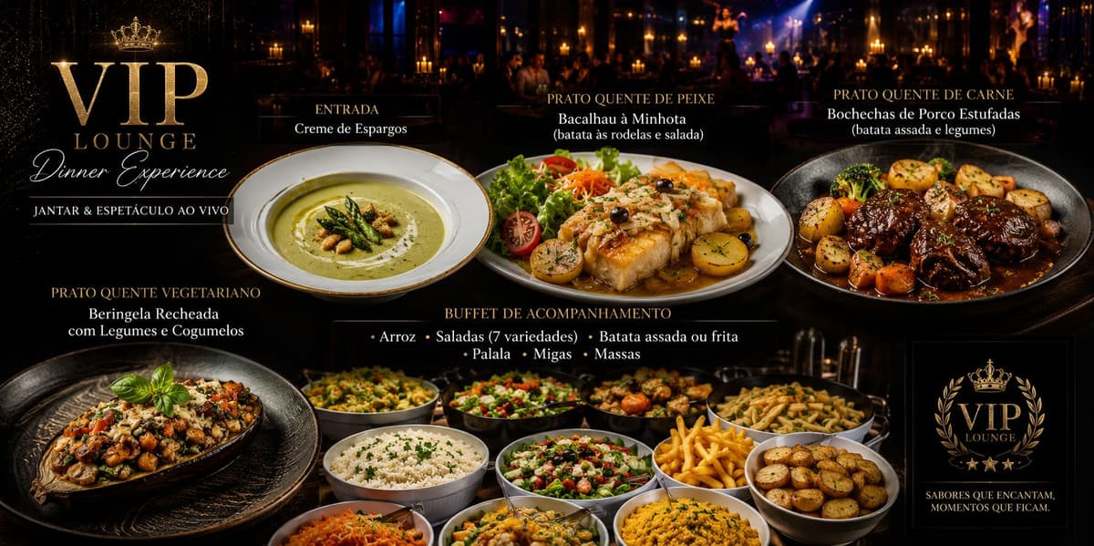 VIP Lounge Dinner and Nightlife Experience Lisbon