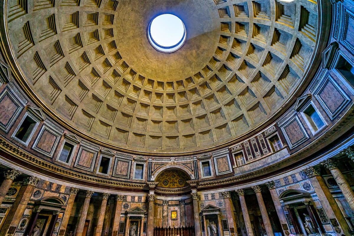 Rome: Beautiful Pantheon Prority entrance Ticket