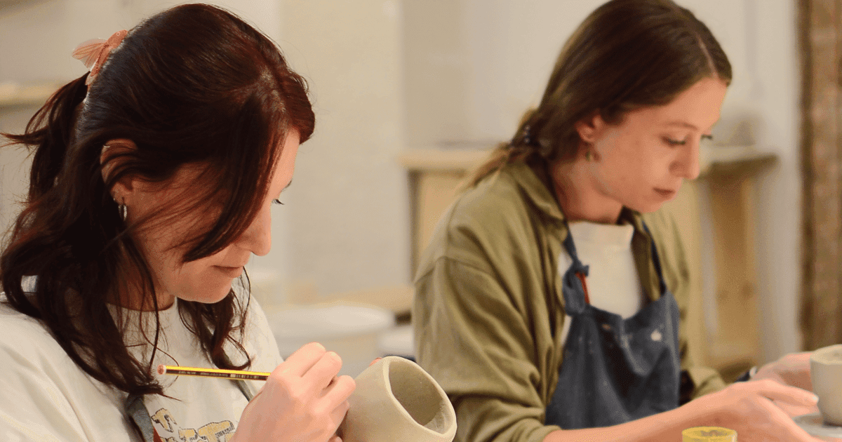 Barcelona: Workshop de cerámica Crea tu set de desayuno