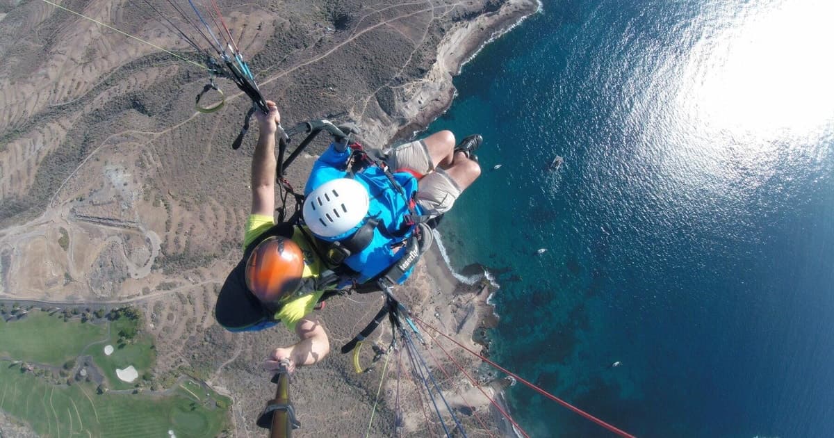 Santa Cruz de Tenerife: Experiencia de vuelo de alto rendimiento