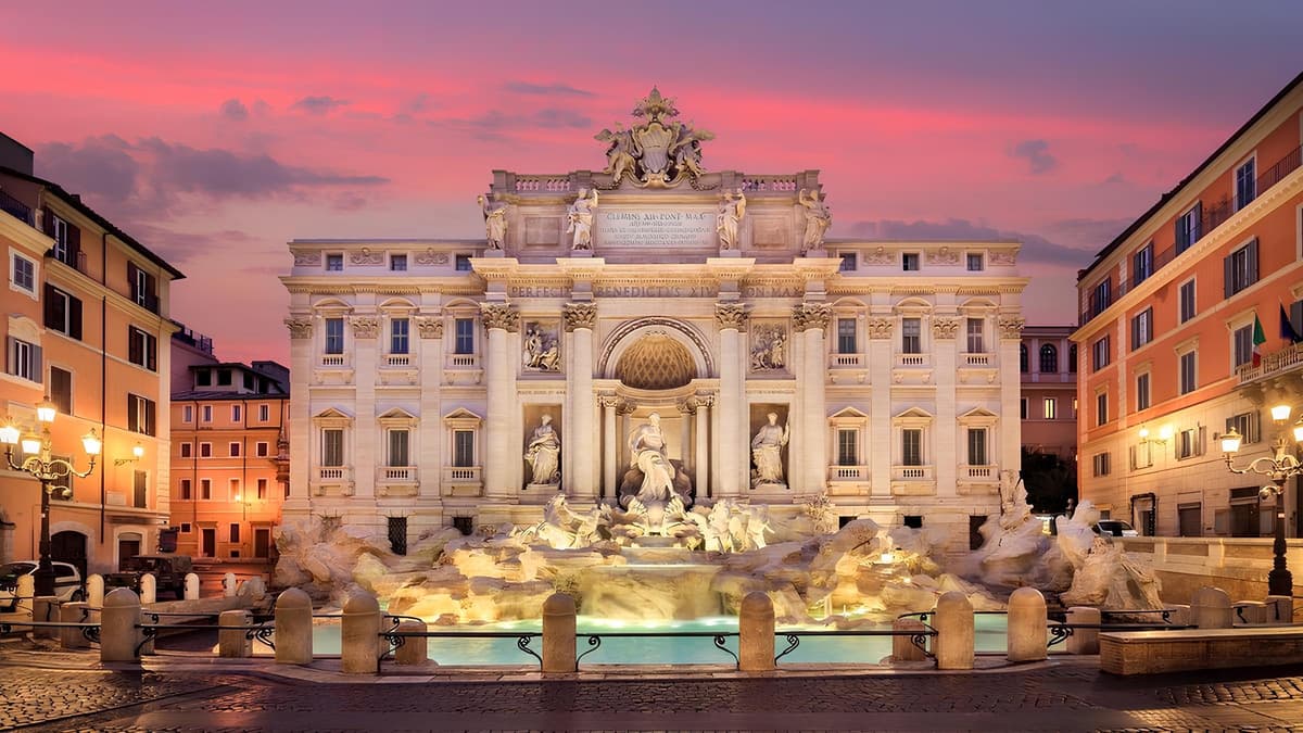 Rome: Pantheon, Trevi Fountain, Spanish Steps & Navona Tour