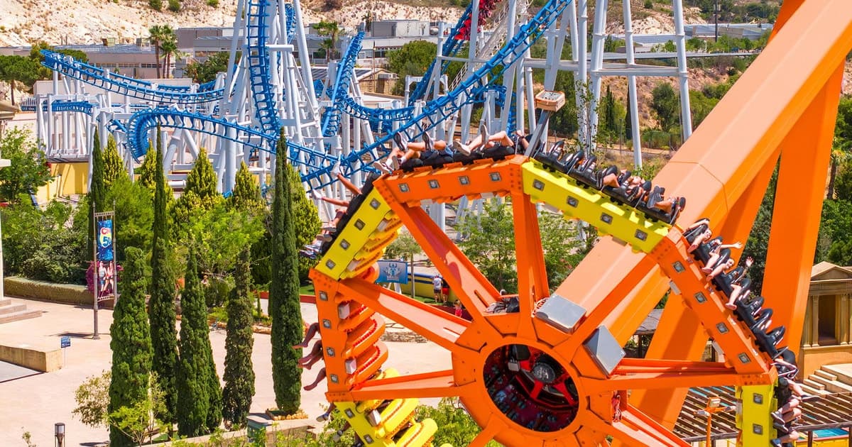 Terra Mítica Benidorm: ticket de entrada al parque temático