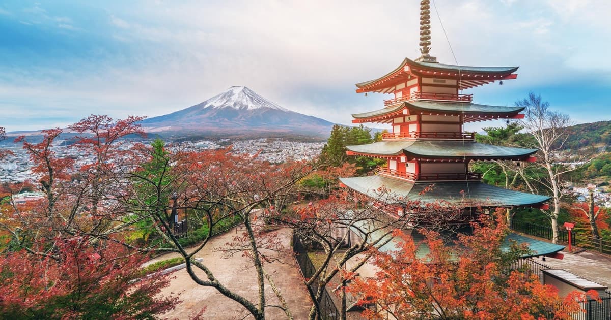 Tokyo: Mount Fuji, Lake & Pagoda Day Trip Small Group Tour