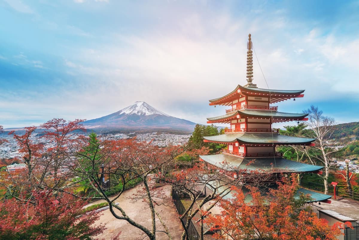 Tokyo: Mount Fuji, Lake & Pagoda Day Trip Small Group Tour