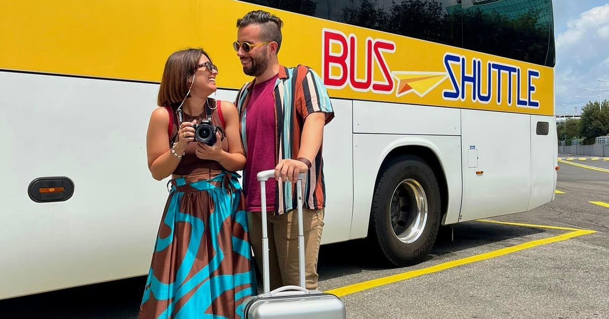 Puerto de Civitavecchia: Autobús lanzadera a/desde la estación Termini de Roma
