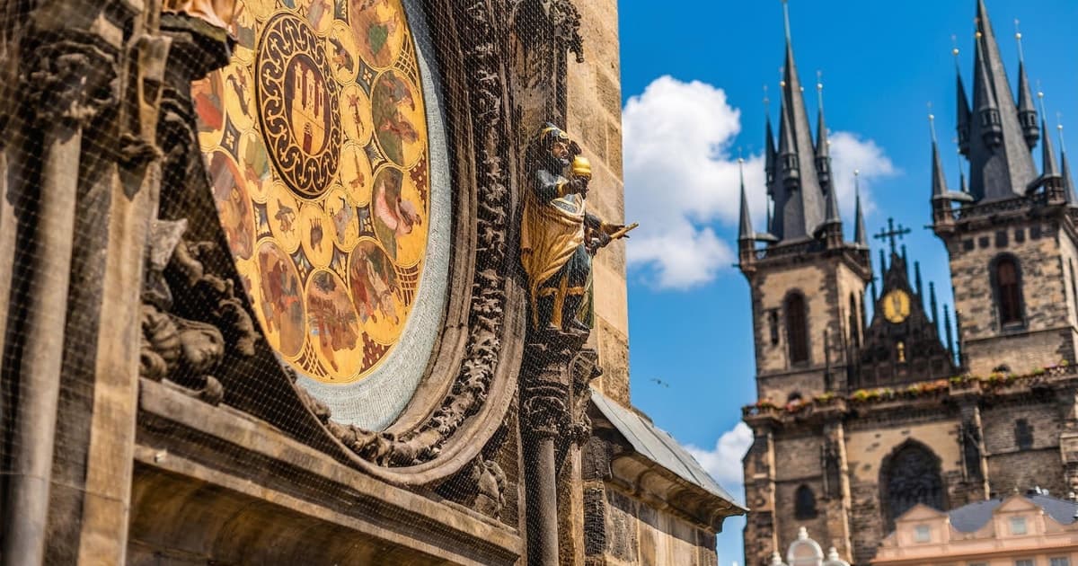 Visita de 3 horas a Praga con entrada al Reloj Astronómico