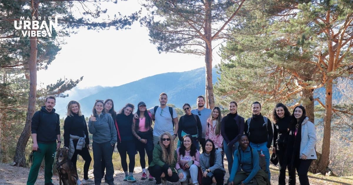 Excursión de senderismo por Madrid: naturaleza, vistas y aire fresco