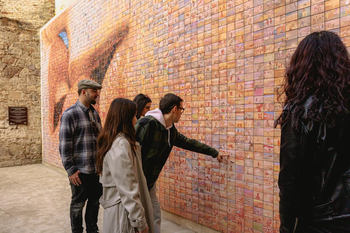Tour guiado a pie por Barcelona: Historia y joyas escondidas