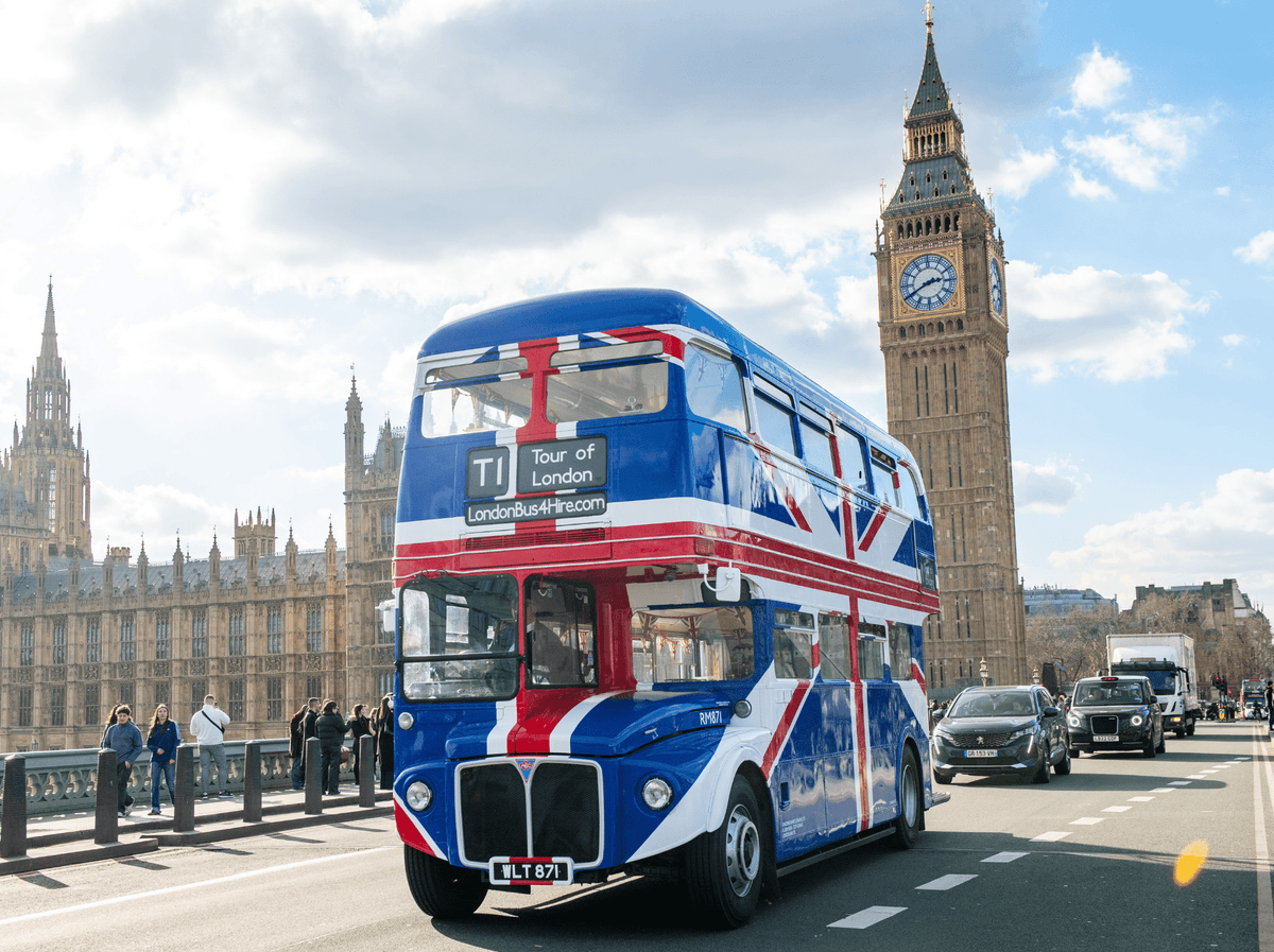 London: Great British Afternoon Tea Bus Tour