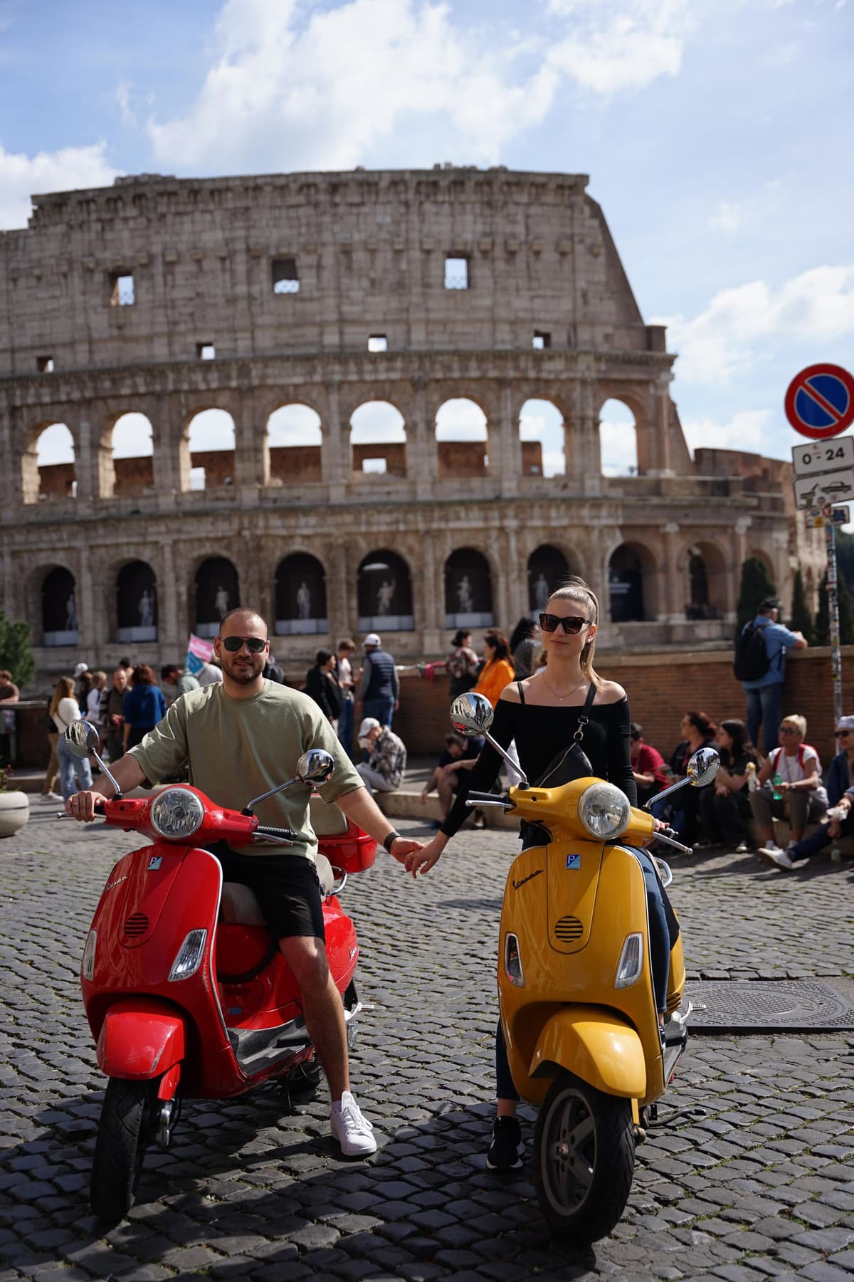 Rome: Iconic Vespa Photoshoot & Cinematic Instagram Reel