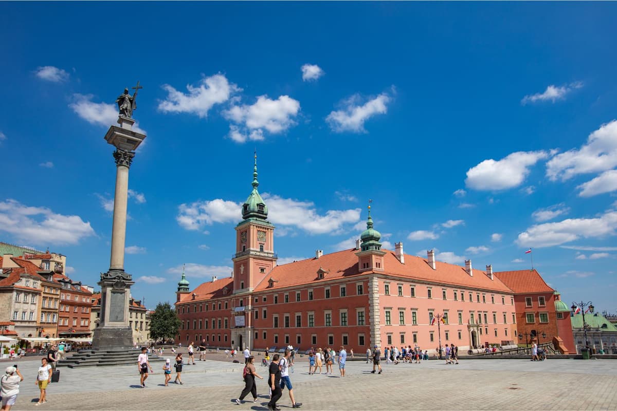 Varsovia: tour privado por el Castillo Real con tickets de entrada sin colas