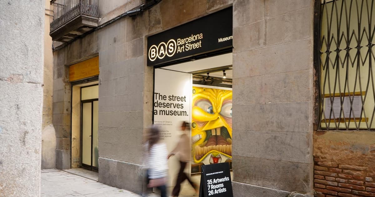 Barcelona: Street Art Museum Entry Ticket