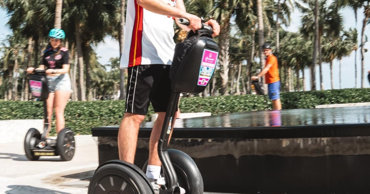 Tour en Segway por South Beach al atardecer 75 $