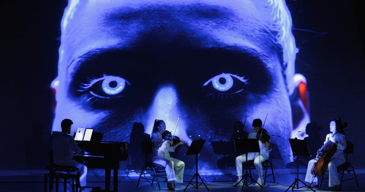 Espectáculo inmersivo de luces y música en Valencia, de Under The Tree