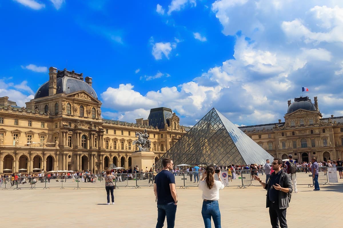 París: City Tour con entradas al Louvre y sidra con crepe
