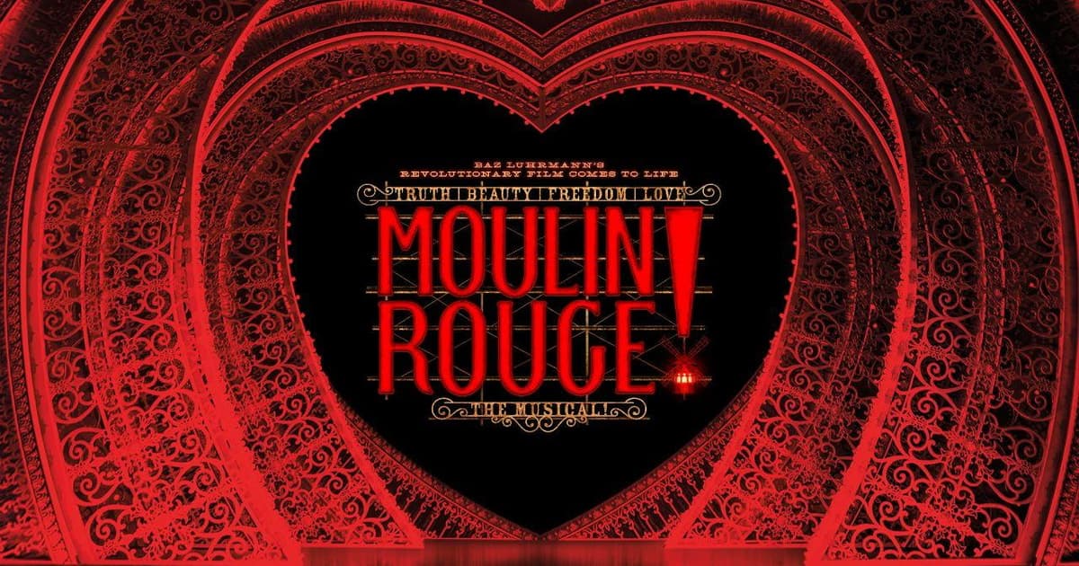 London's West End: Ticket to Moulin Rouge! The Musical
