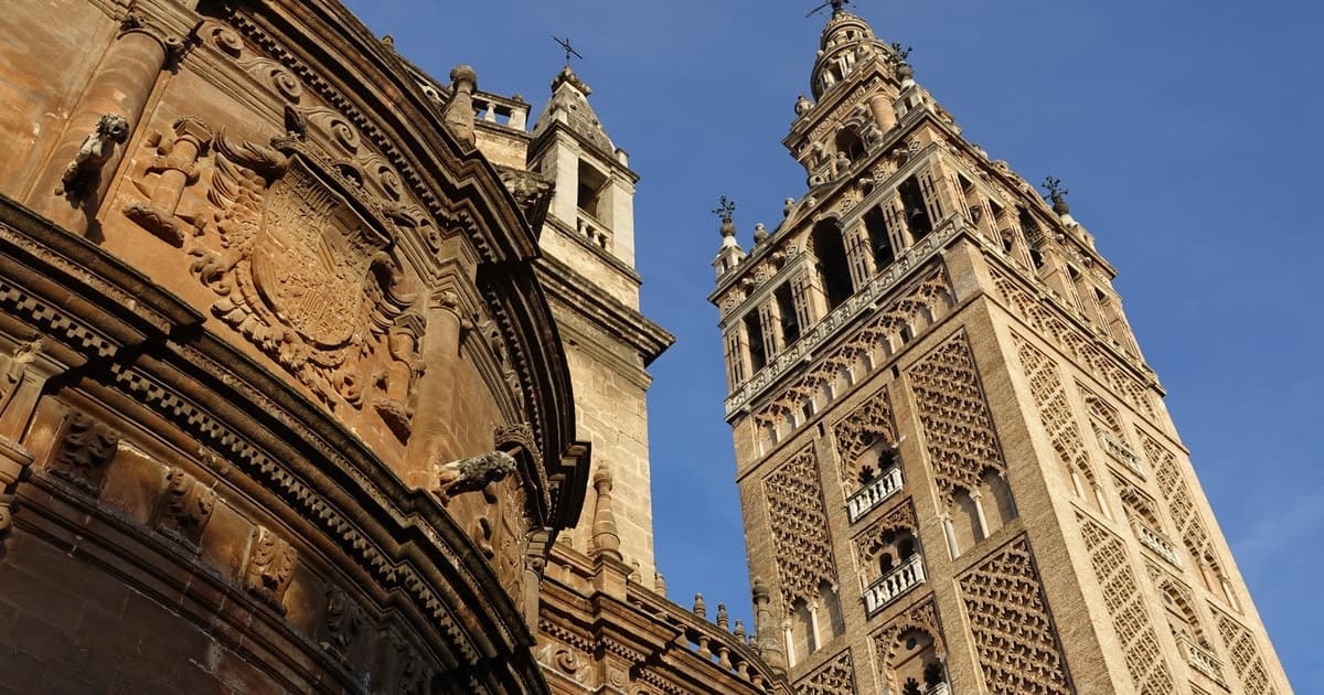 Ticket de acceso a la catedral y la Giralda con audioguía