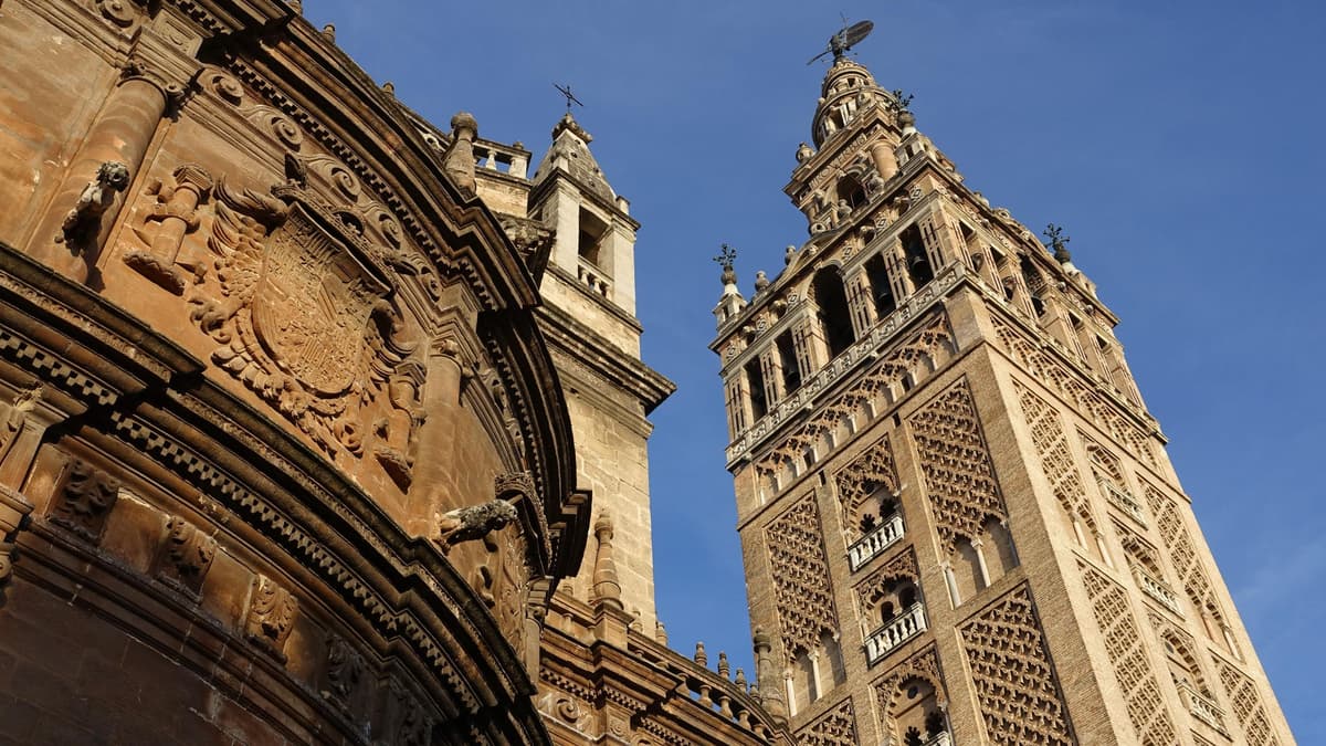 Ticket de acceso a la catedral y la Giralda con audioguía