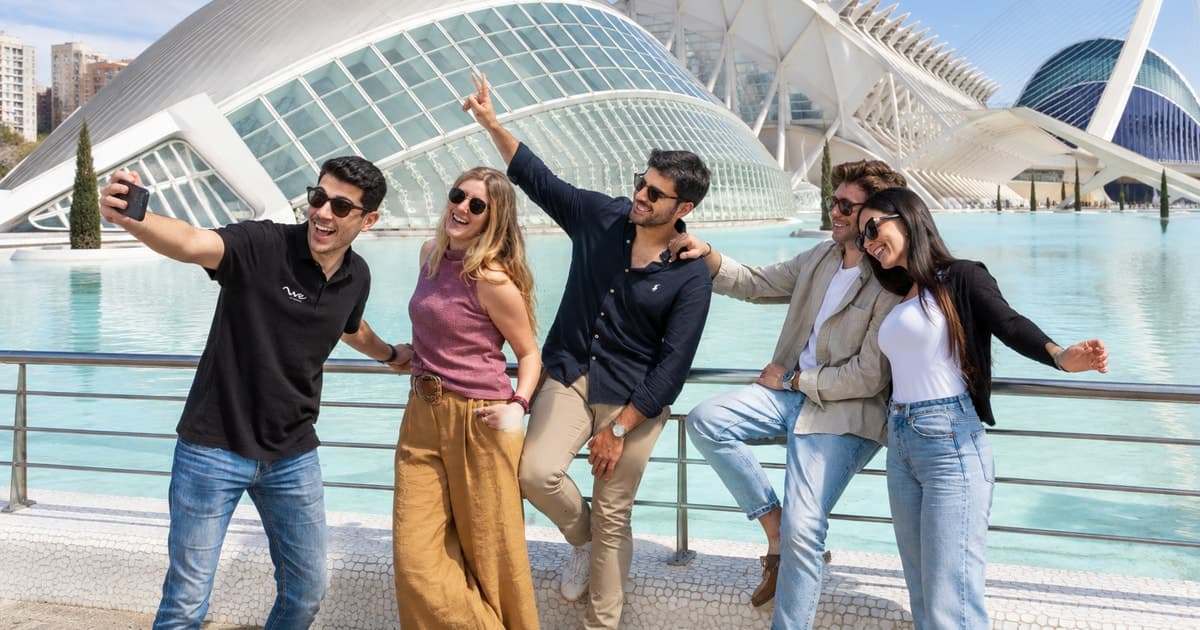 Valencia: casco antiguo, paseo en barco por la Albufera y Ciudad de las Artes y las Ciencias